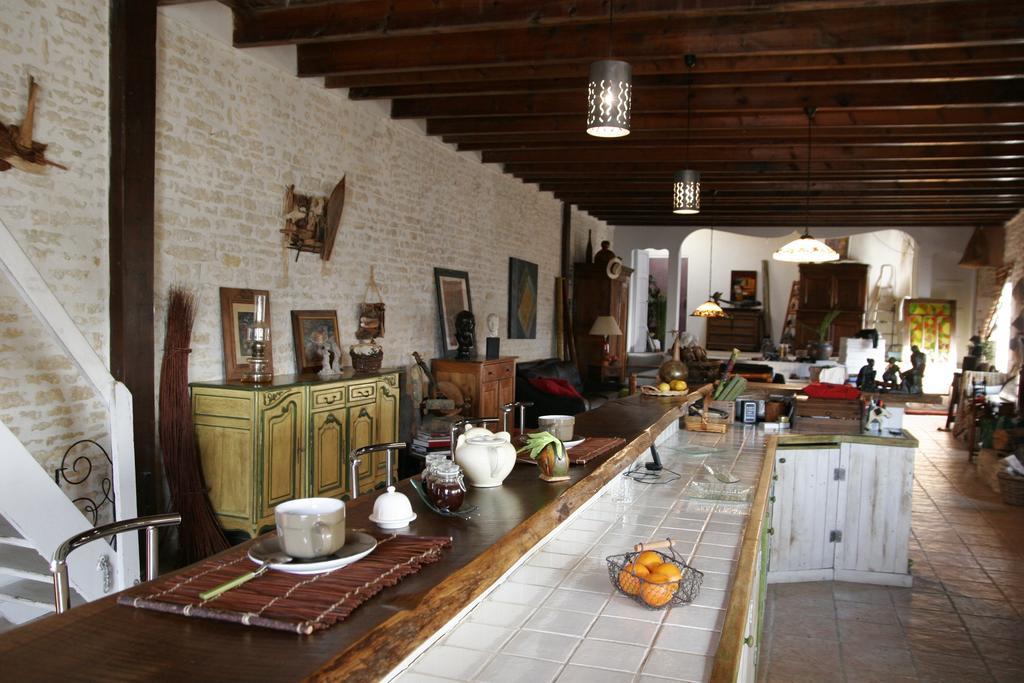 Accacia Home Ferrières 객실 사진